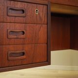 Teak desk, Danish design, 1970s, production: Denmark