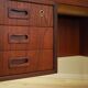 Teak desk, Danish design, 1970s, production: Denmark
