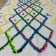 Handmade Moroccan Berber rug 222 x 128 cm