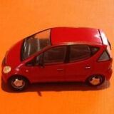 Miniature car Mercedes A Class Scale 1/43rd