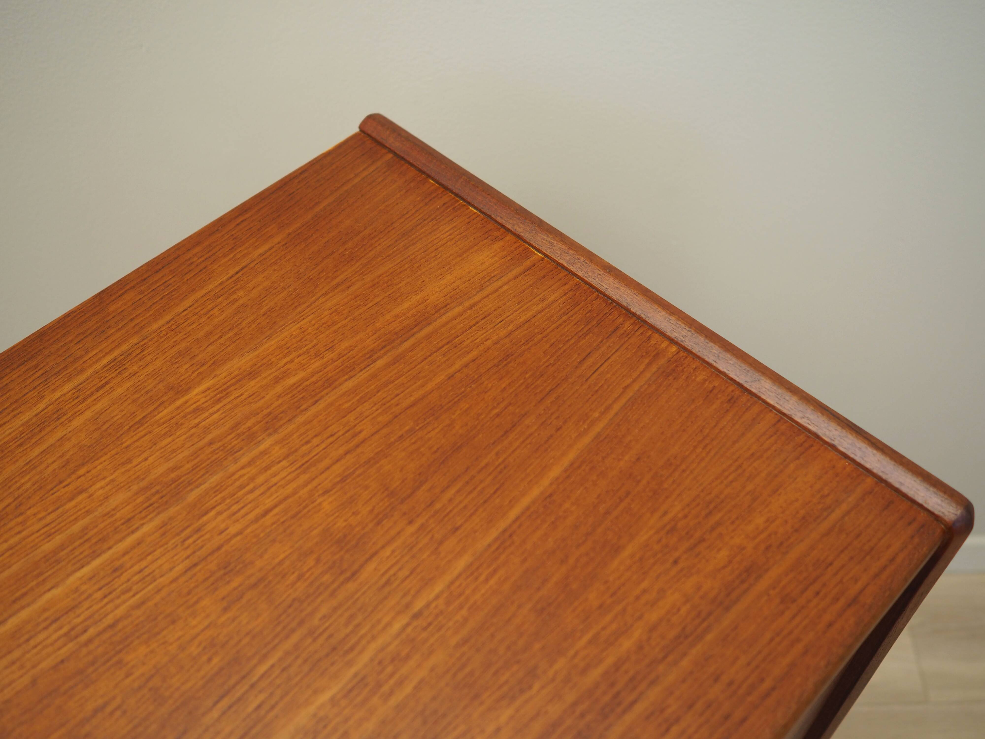 Teak sideboard, Danish design, 1970s, production: Westergaard