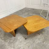 1960s nesting coffee tables