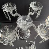 5-light chandelier – Bohemian crystal