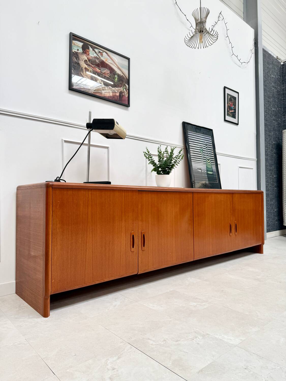 Scandinavian teak sideboard