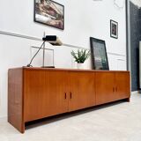 Scandinavian teak sideboard