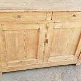 Old pine buffet