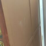 Armoire deux portes constitué de 24 panneaux différent  peint à la main