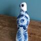 Ceramic bird, hand-painted, Mexico