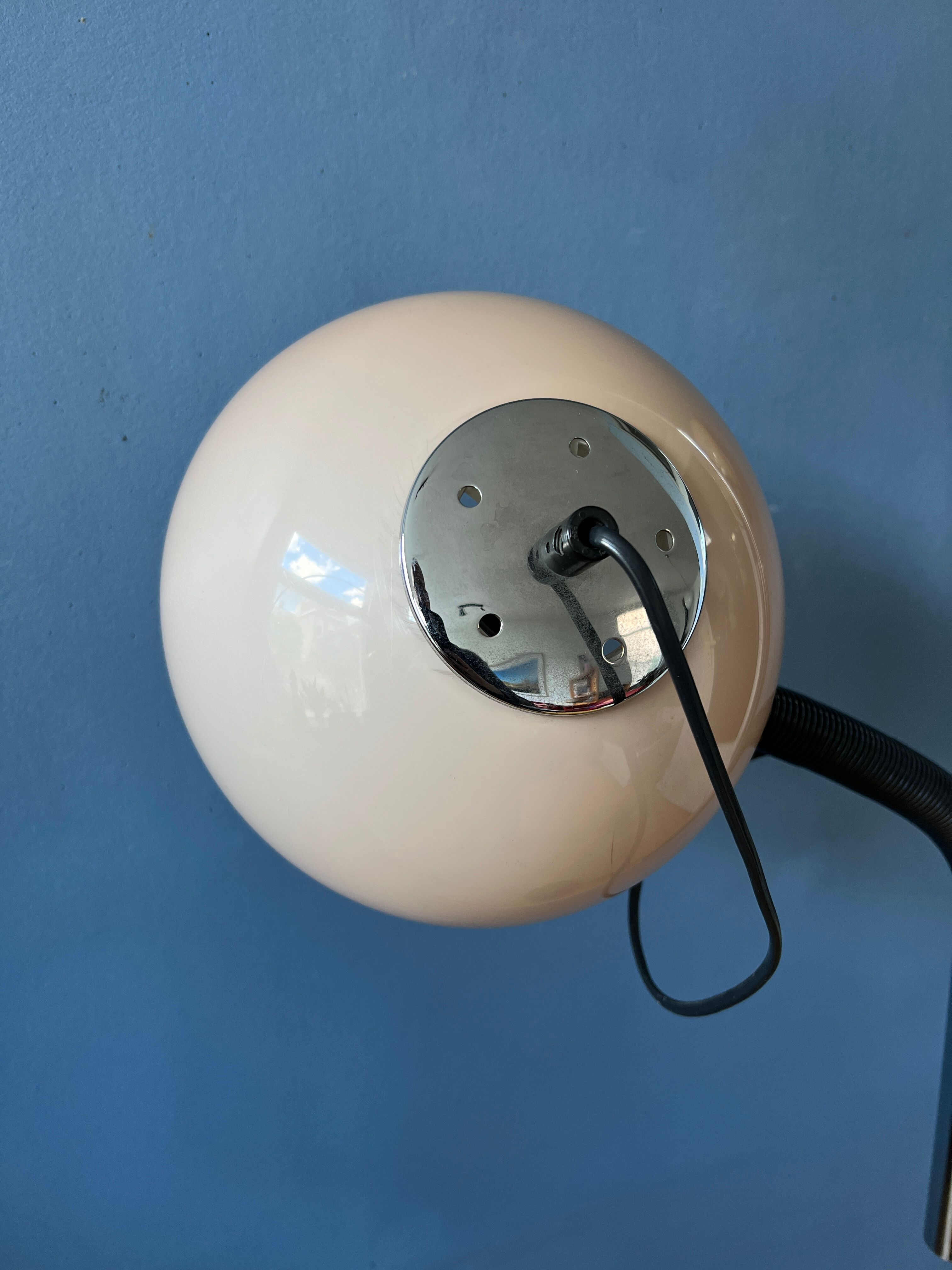 Mid century steinhauer space age mushroom floor lamp
