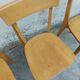 Série de 4 chaises de bistrot année 50