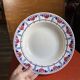 Antique deep plates Digoin