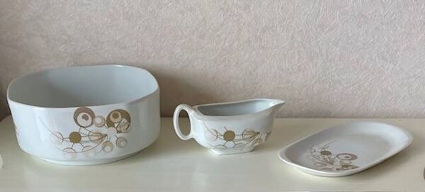 Service de table Berry haute porcelaine