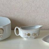 Berry high porcelain dinner service