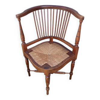 Antique corner armchair / chair