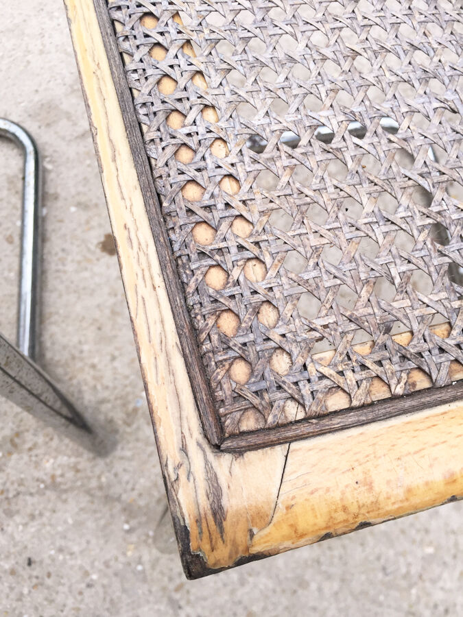 9 Marcel Breuer, model B32 to restore chairs