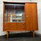 Scandinavian teak bar furniture from the 60s-70s