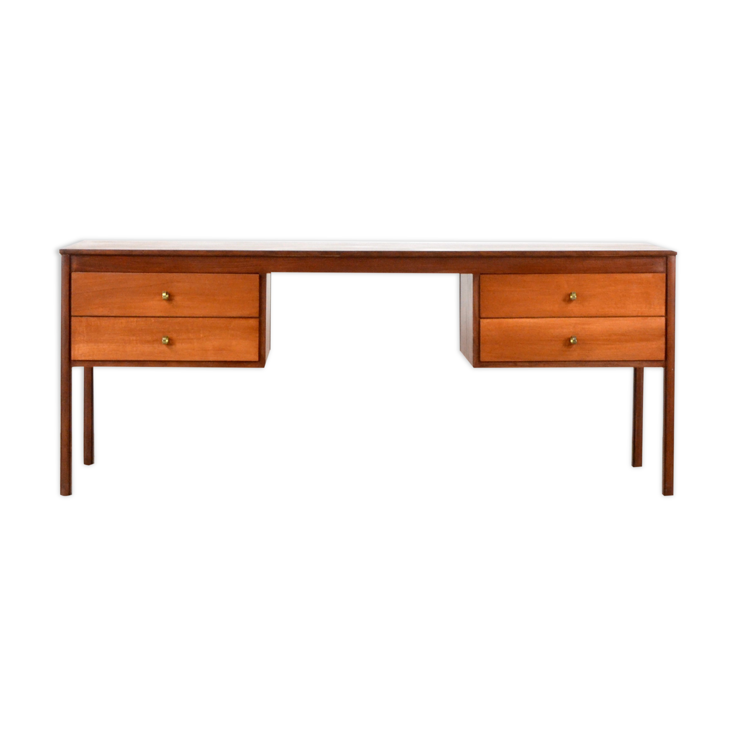 Midcentury Robert Heritage For Archie Shine Teak Desk