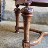 19th century oak dining table