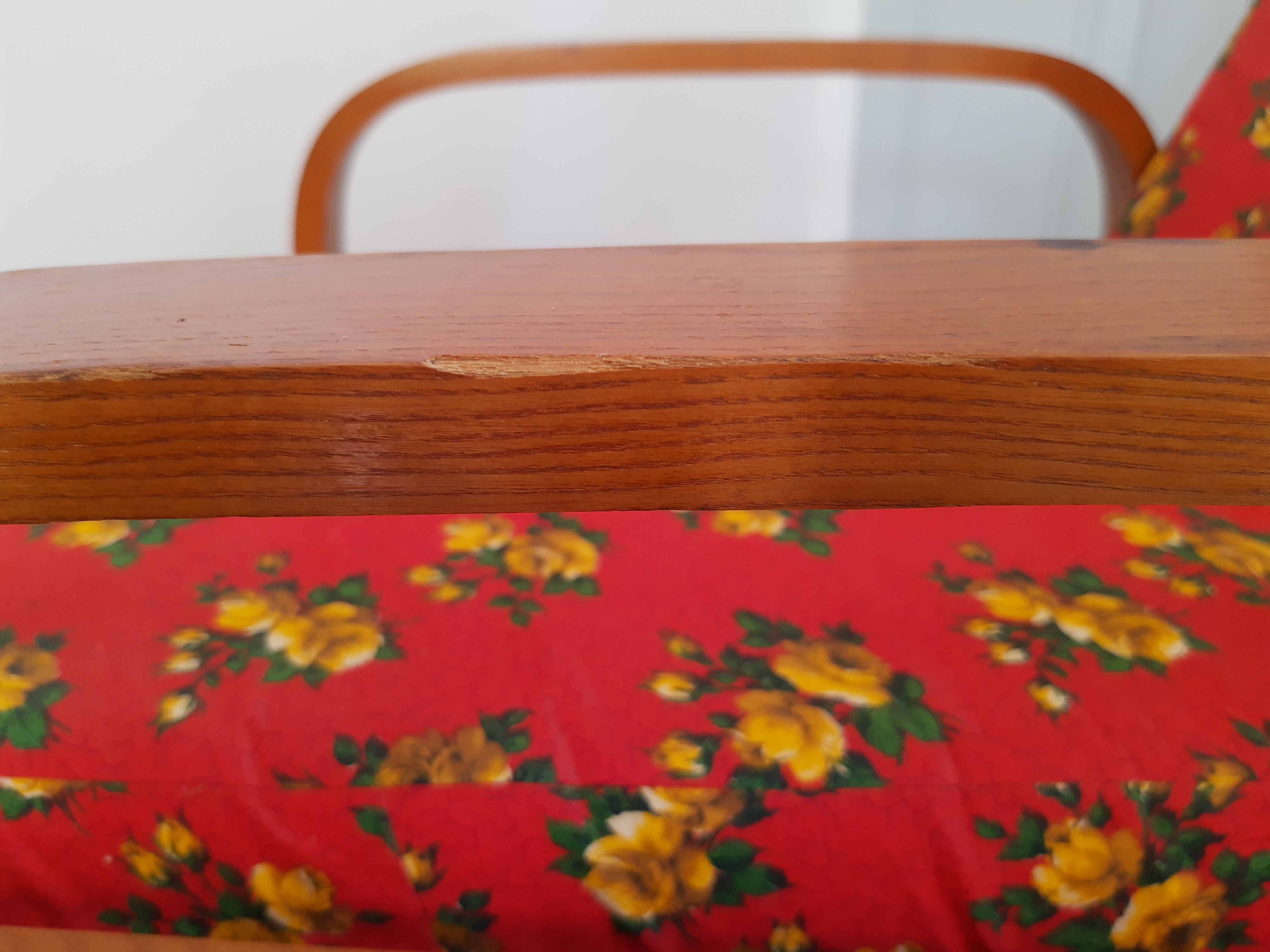 Vintage relax armchair