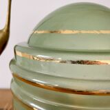 Psoer globe lamp vintage art deco