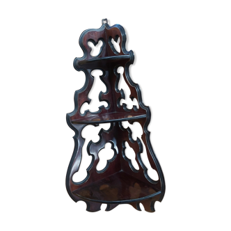 Étagère murale d'angle Napoléon III