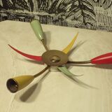 Sputnik wall lamp 1950-60