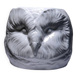Grand cache pot tête - chouette