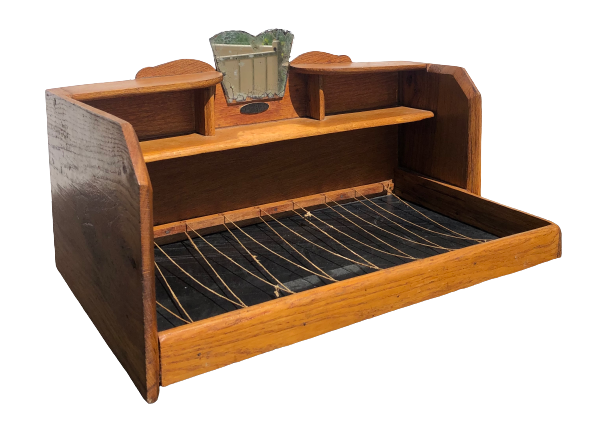 Vintage Cosy Bed for Doll