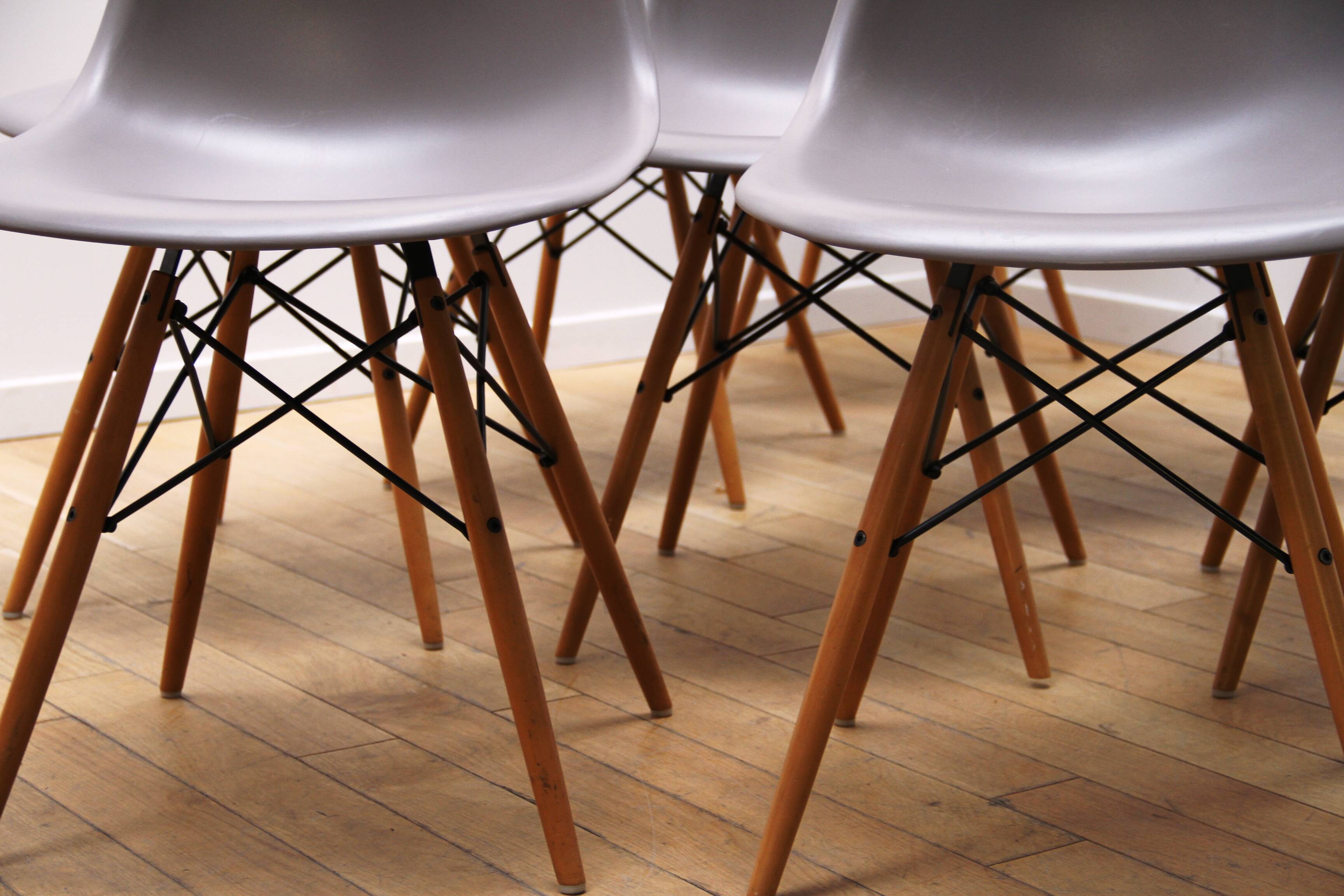 DSW chair, Charles & Ray Eames, Vitra