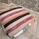 Handmade Berber Kilim pouf