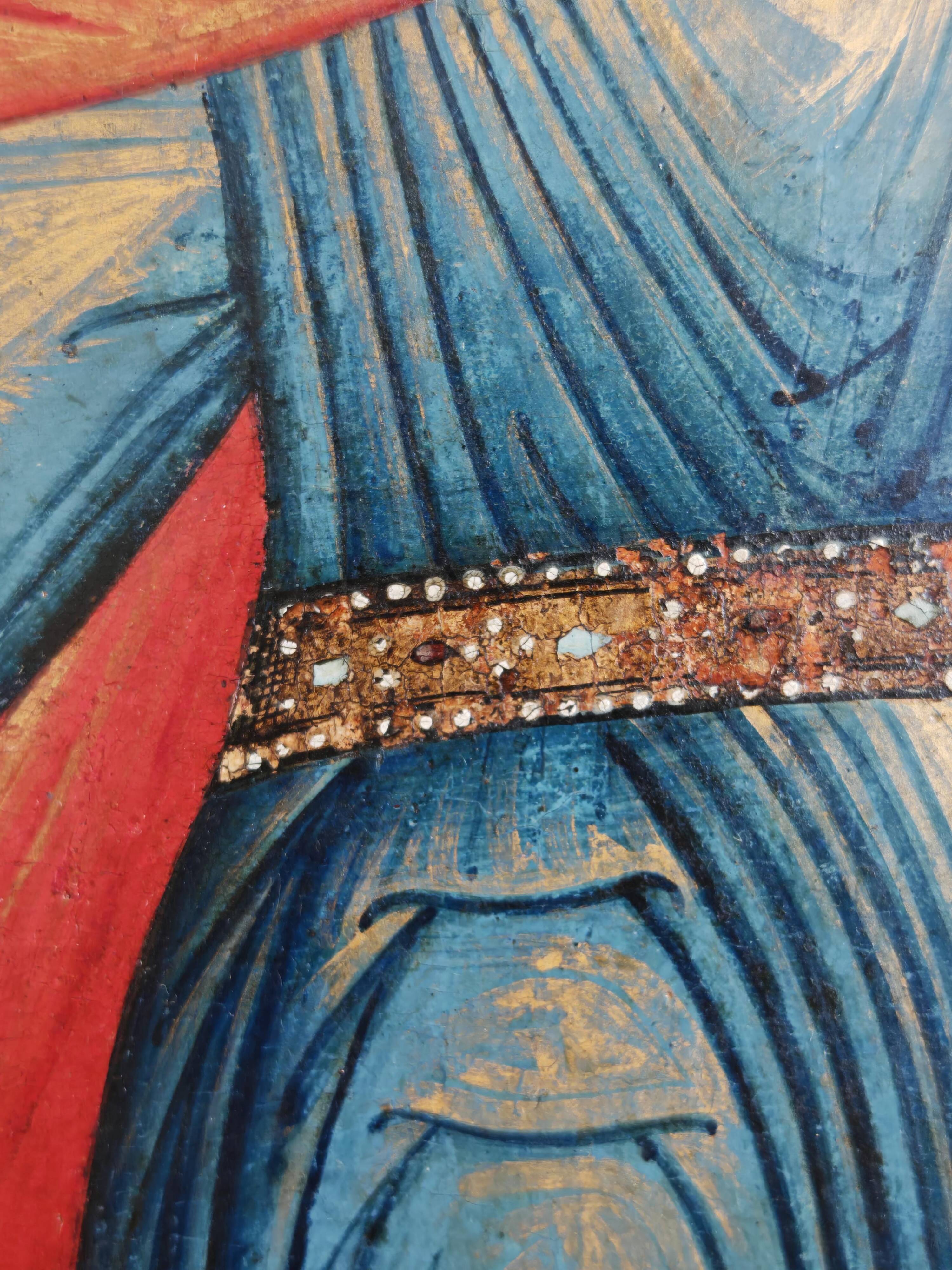 Icône orthodoxe antique Sainte Paraskeva, 19ème siècle