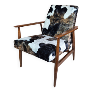 Fauteuil des années - cuir