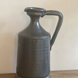 Terracotta pitcher - Black - Jean Marais