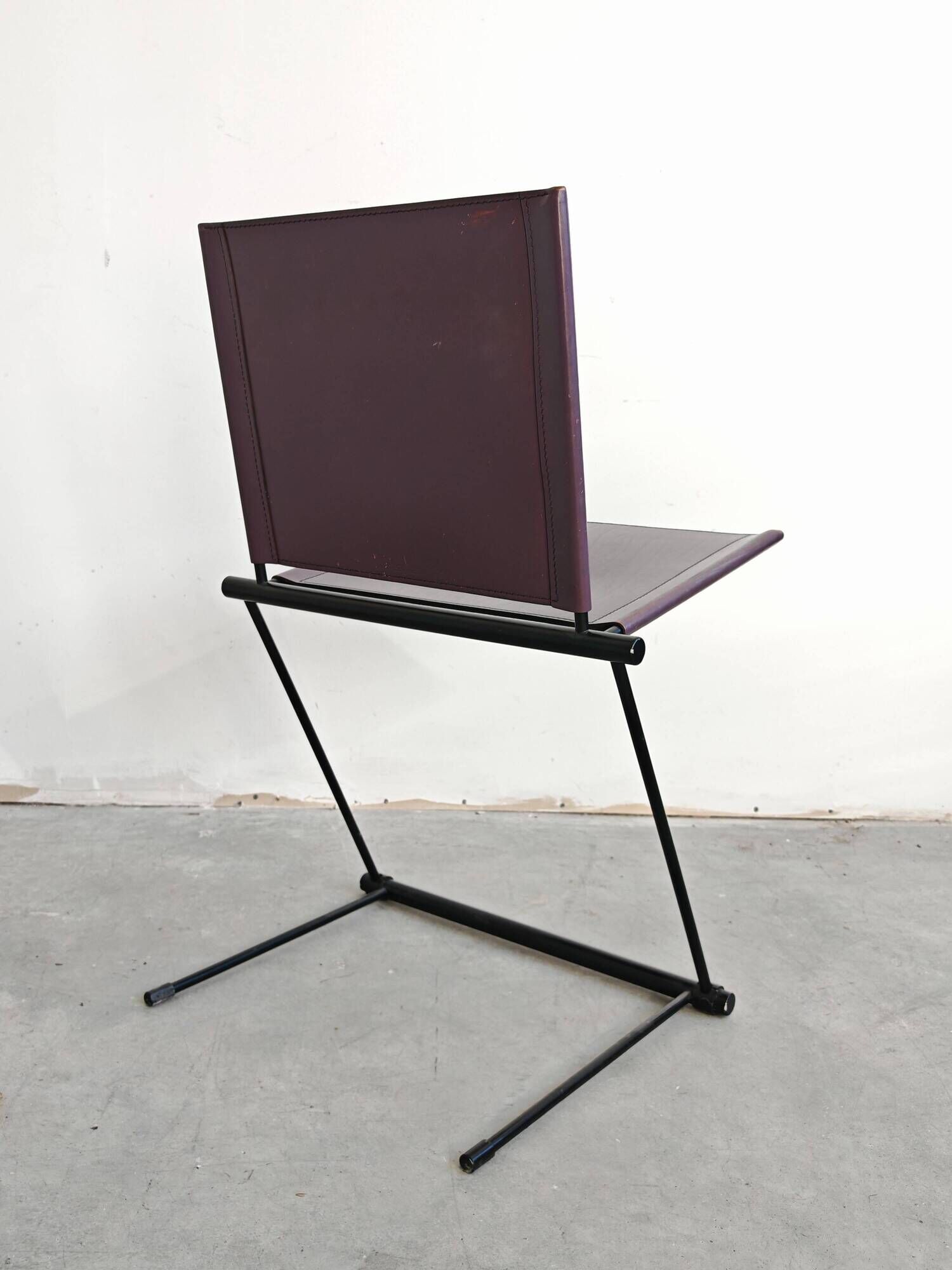 Set of 4 Ballerina chairs by Herbert Ohl for Matteo Grassi, 1990s.