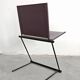 Set of 4 Ballerina chairs by Herbert Ohl for Matteo Grassi, 1990s.