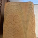 Wooden bedside table
