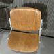 Set of 4 70s Castelli wooden chairs