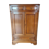 antique TV stand