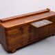 Art Deco sideboard in French burl
