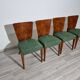 Dining chairs by Jindrich Halabala