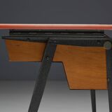Mid-Century Modern Writing Desk, Netherlands, 1960s
