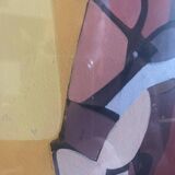 Tableau Abstraction Carlo MARANGIO (né en 1936)