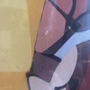 Tableau Abstraction Carlo MARANGIO (né en 1936)