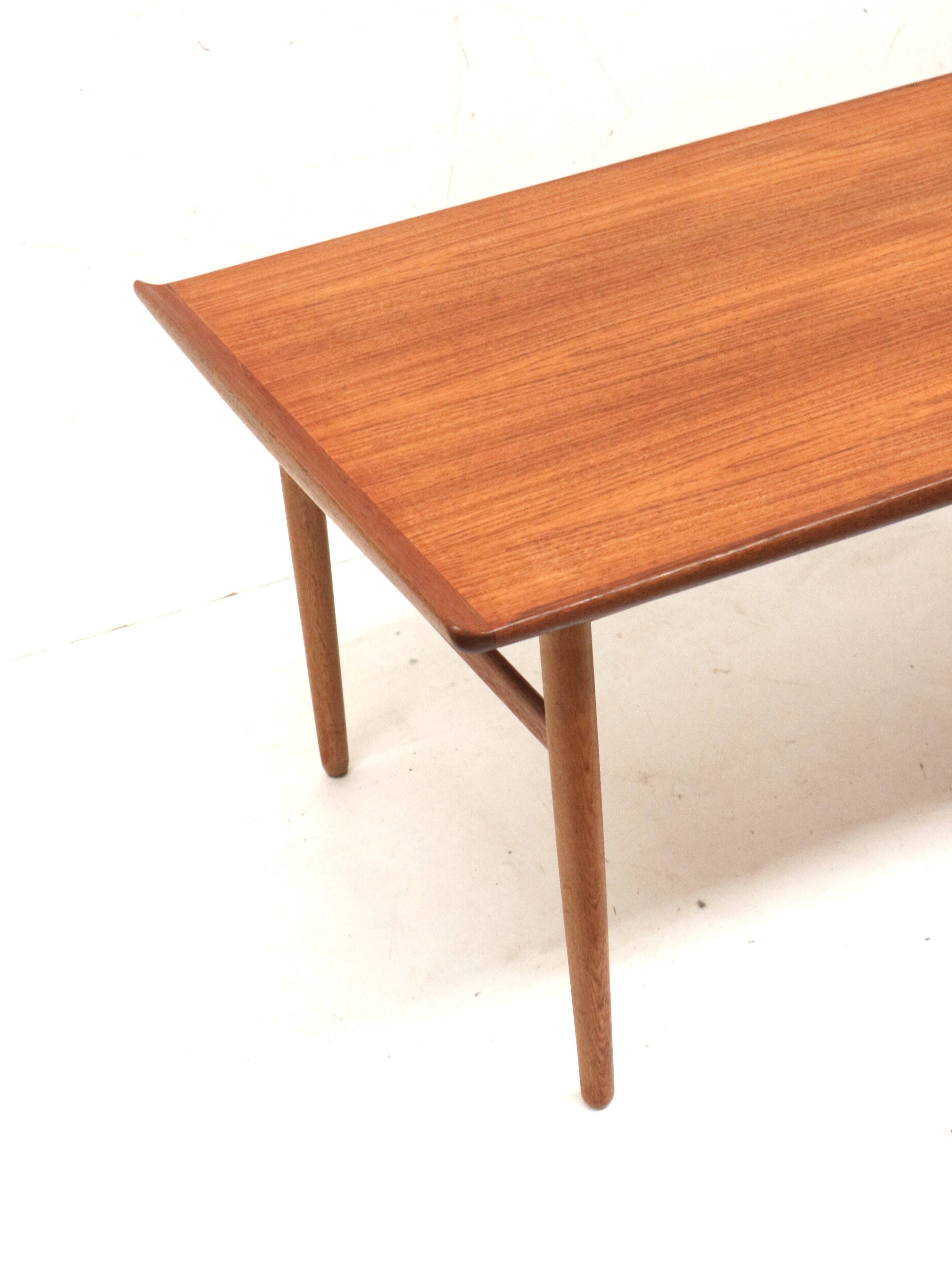 Vintage teak coffee table by Alf Svensson for Tingströms Sweden