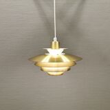 Danish designed ceiling lamp, produced by Jeka (closed in the early 1990s) model Alexia.