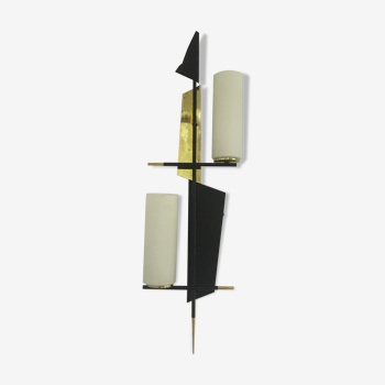 Wall lamp edition R. Lunel Paris 1960