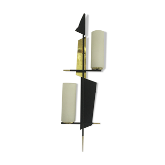 Wall lamp edition R. Lunel Paris 1960