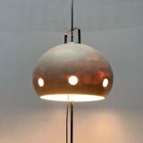 Modified Italian space age Lucerna floor lamp by Guzzini, 1960s.