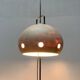 Modified Italian space age Lucerna floor lamp by Guzzini, 1960s.