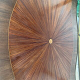 Guéridon table à thé style Louis XV